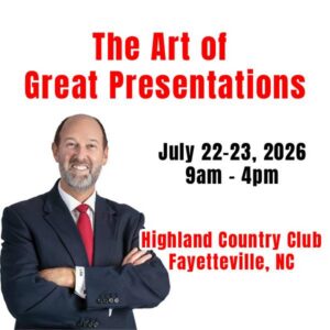 The Art of Great Presentations