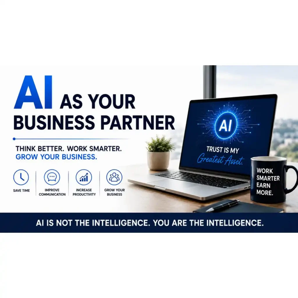 Ai as Your Business Partner